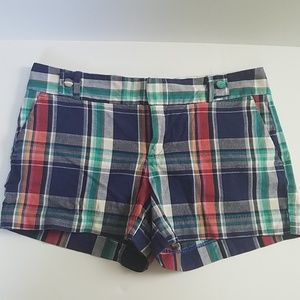 Plaid Banana Republic Ryan Fit Shorts 10